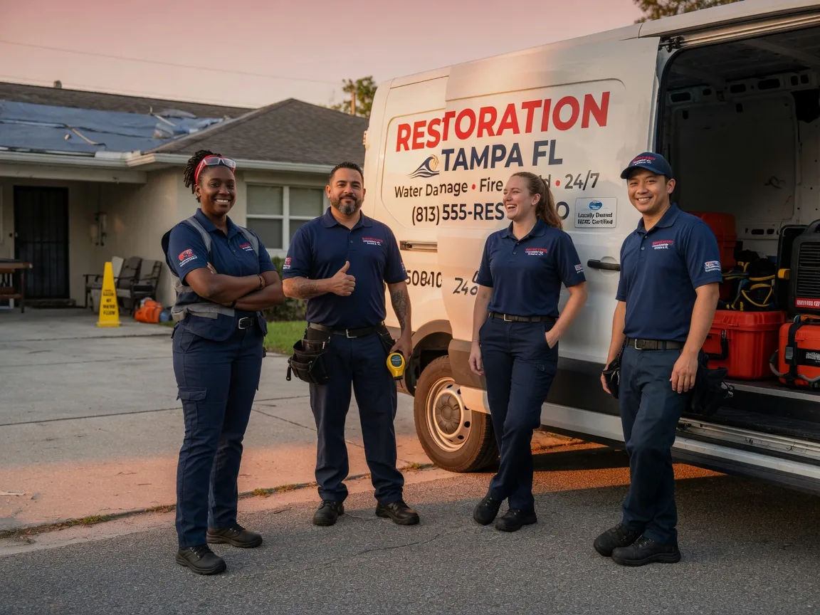 Water Damage Restoration company in Richland, TX