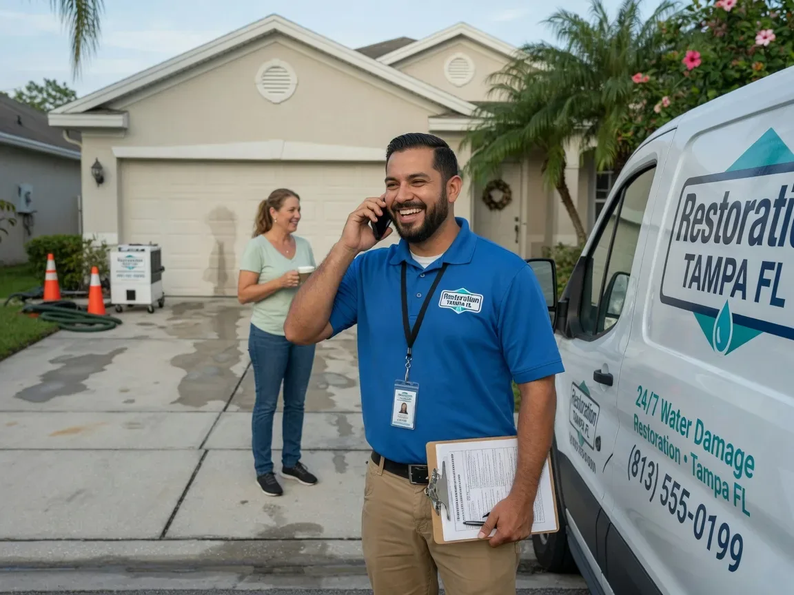 Water Damage Restoration Richland, TX FAQs